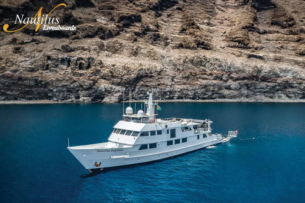 Le bateau Nautilus Explorer, Mexique
