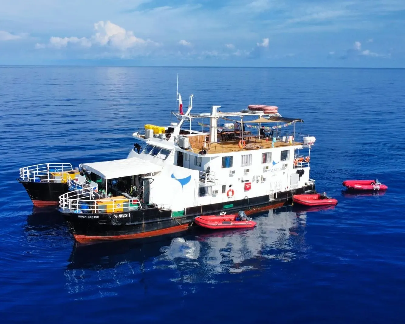 Le catamaran Navis 1, Philippines