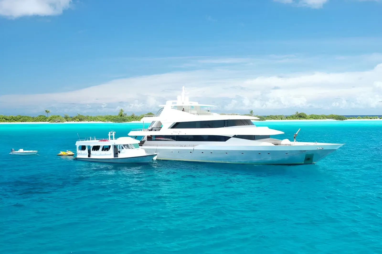 Le bateau Princess Ulua, Maldives
