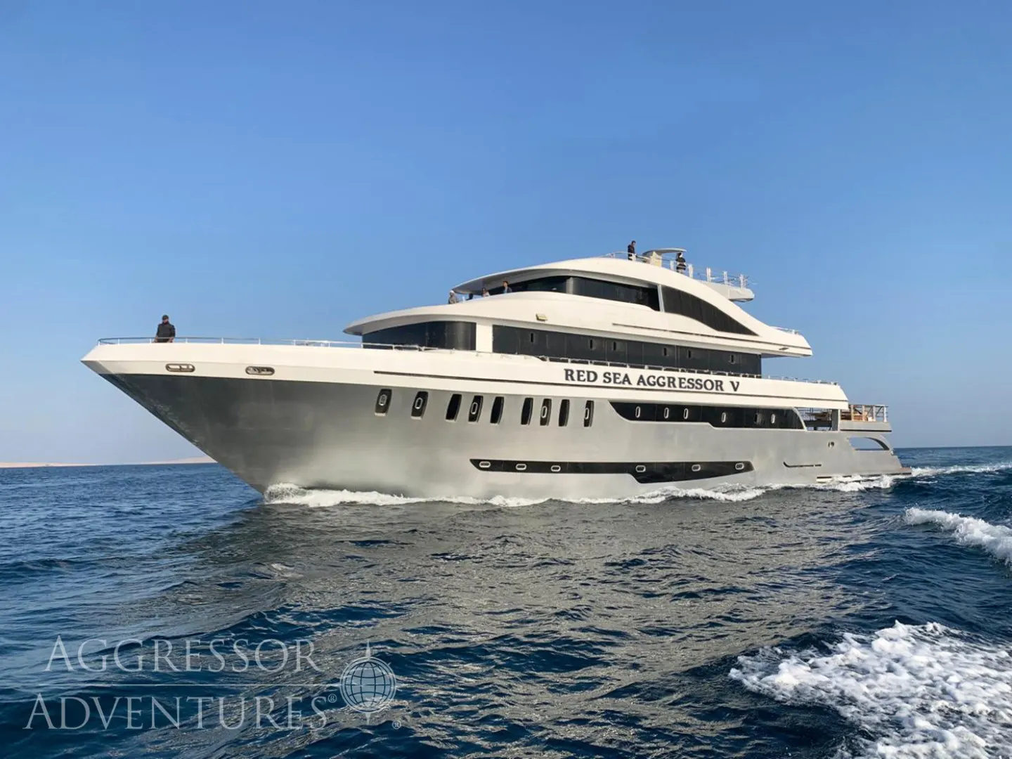 Le bateau Red Sea Aggressor V en mer Rouge, Égypte