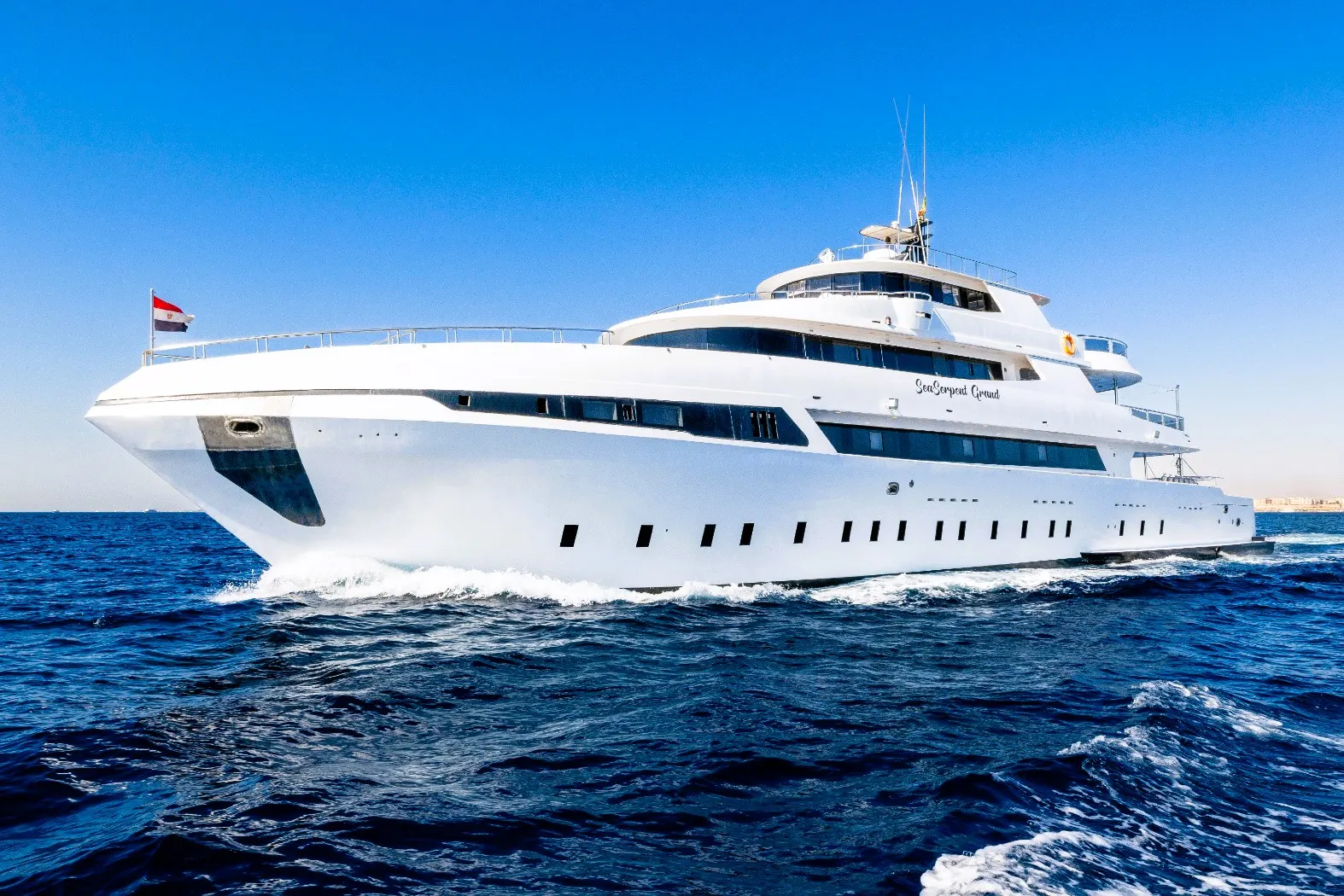 Le bateau Sea Serpent Grand en mer Rouge, Égypte