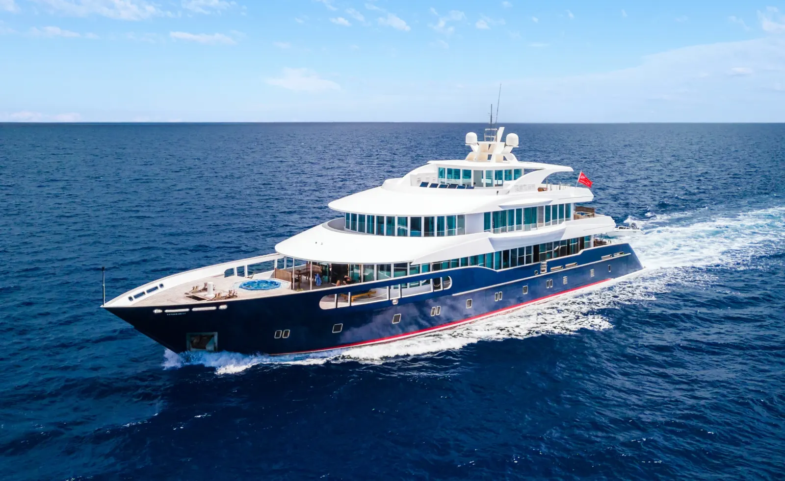 Le bateau Seafari Explorer II, Maldives