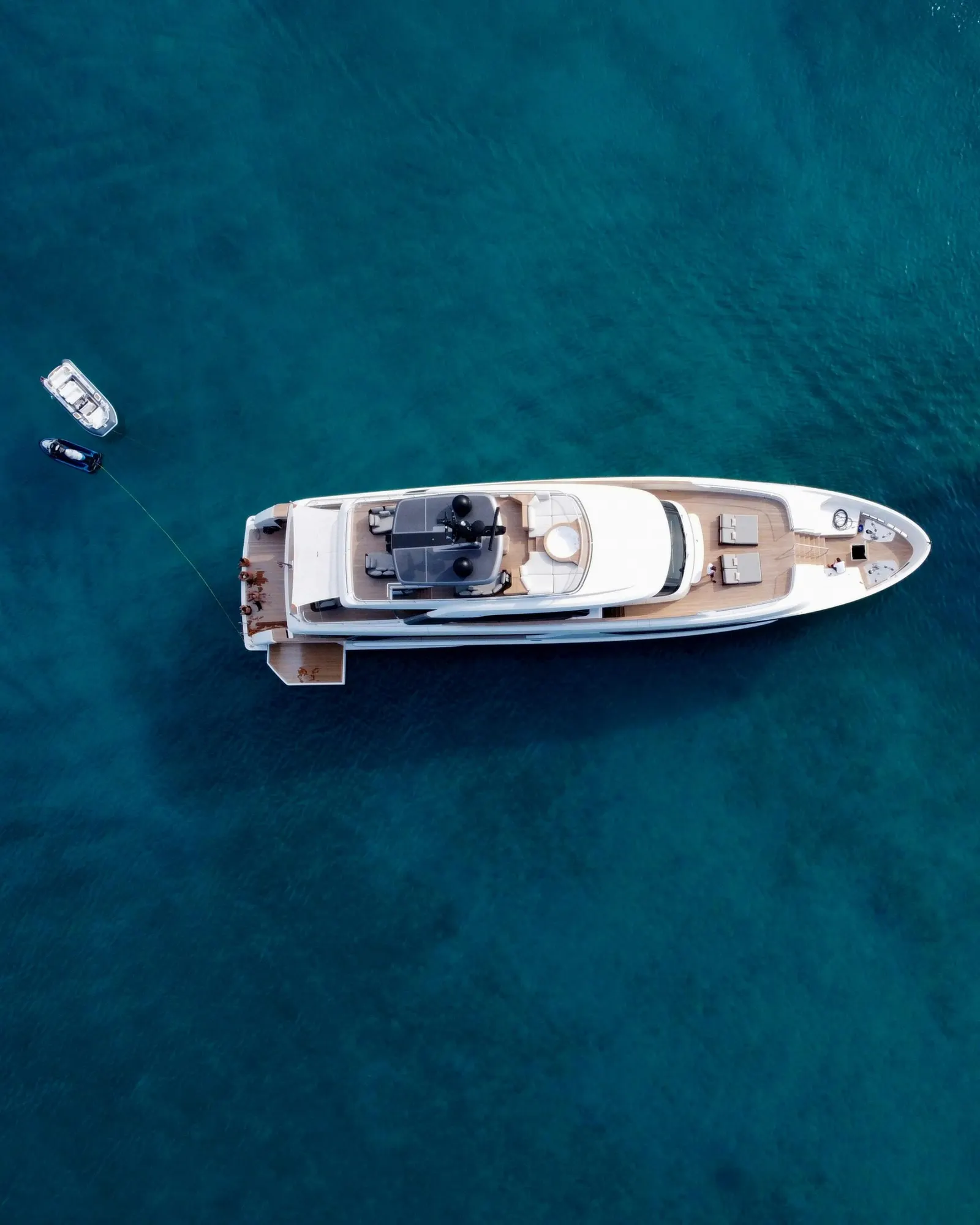 Bateau privatisé en mer Rouge