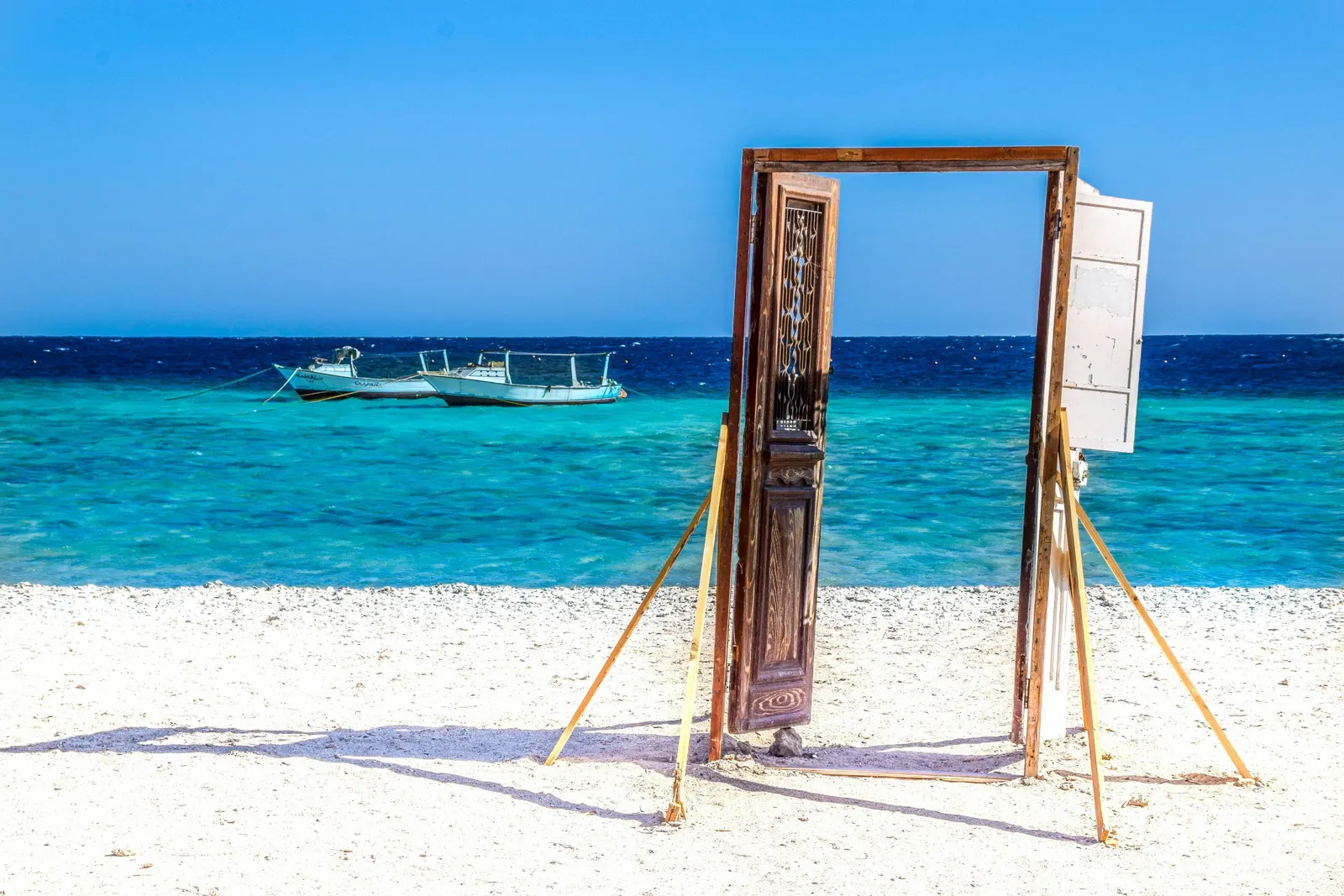Plage de Marsa Alam, Égypte