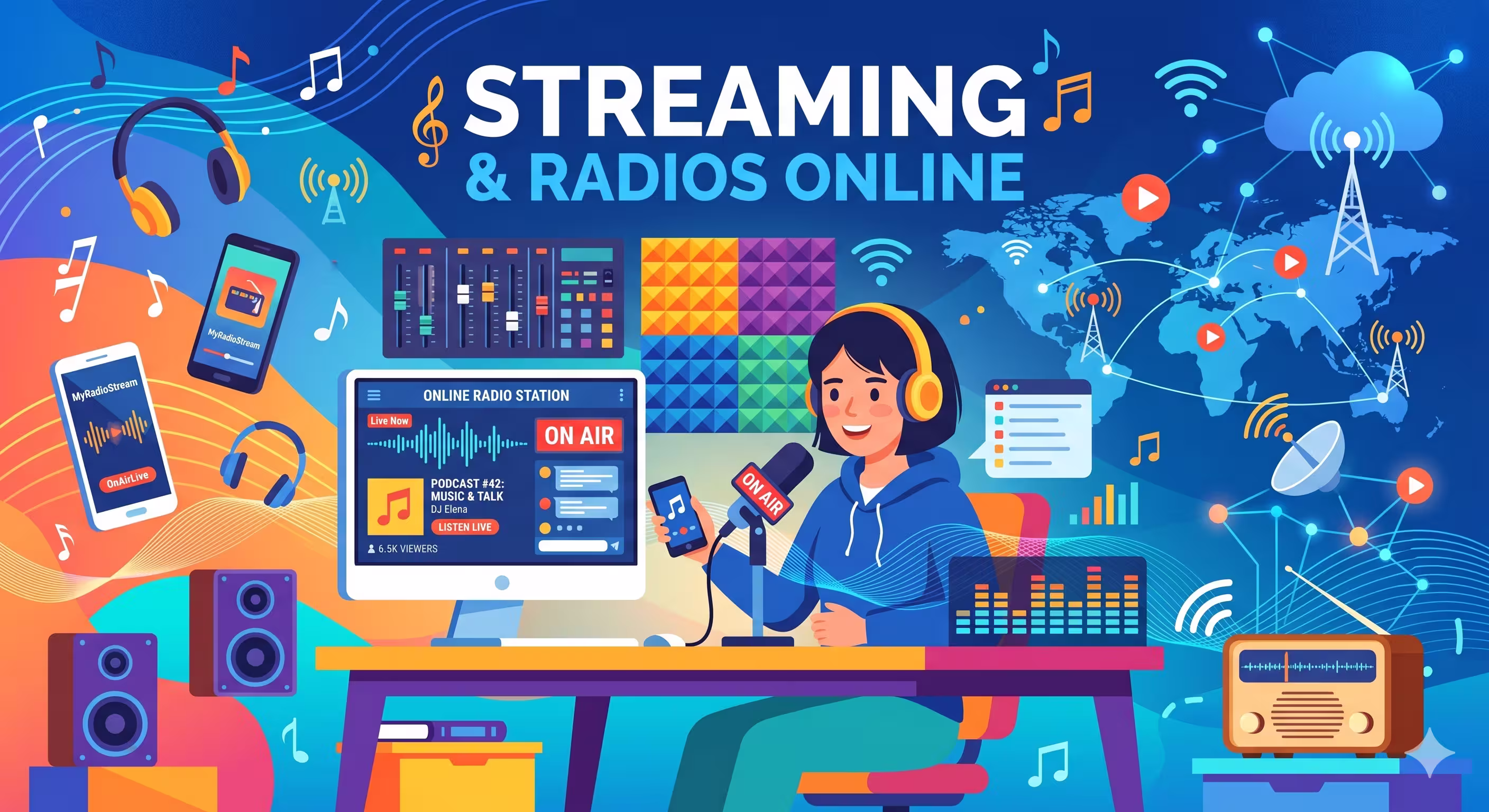 Streaming & Radios Online