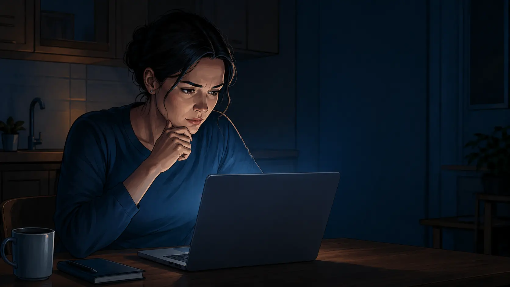 A pergunta que todo visitante faz antes de contratar — e que a maioria dos sites não responde