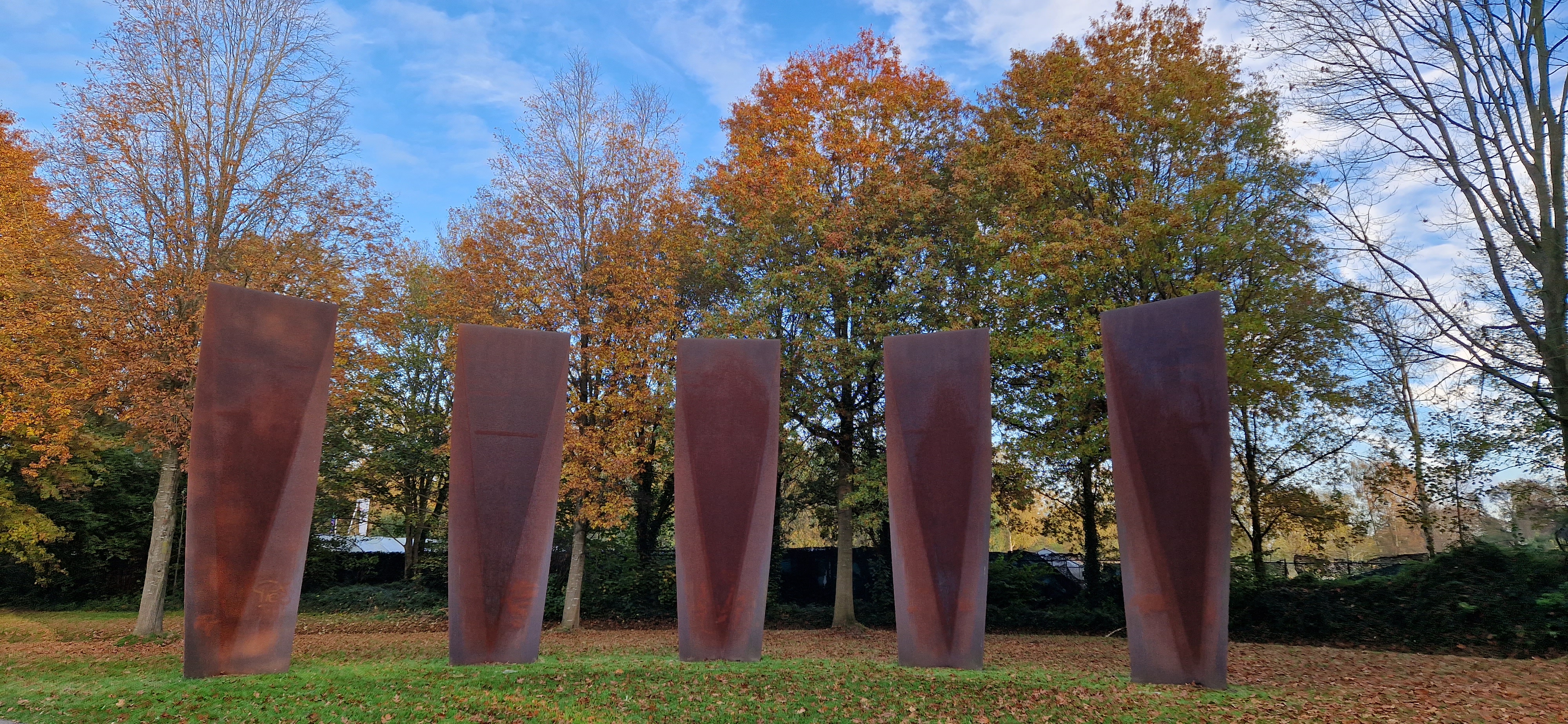 Kunstwerk bij Hasselerbaan