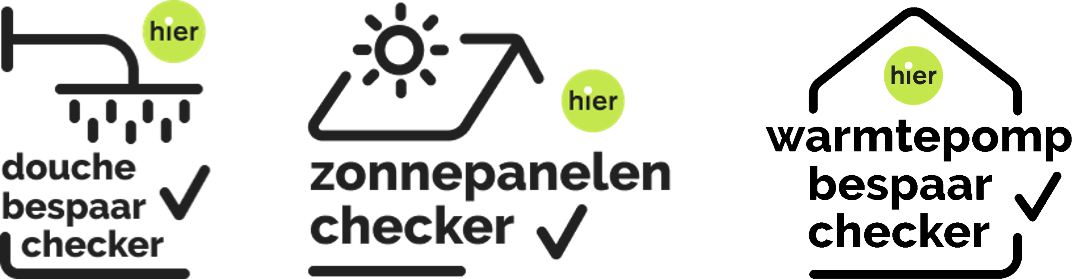 Logo's bespaarcheckers