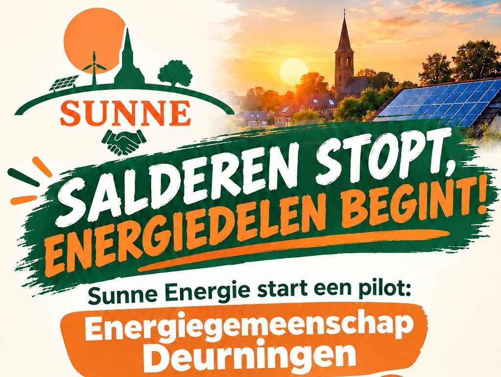 Flyer Sunne Energie Deurningen