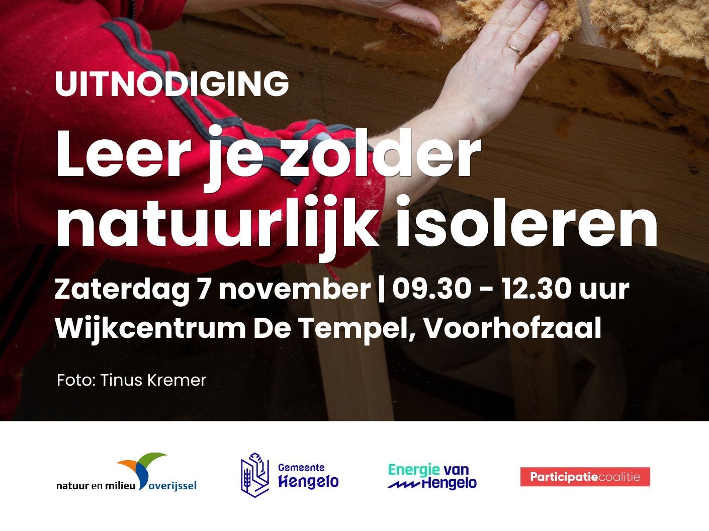 Flyer bijeenkomst