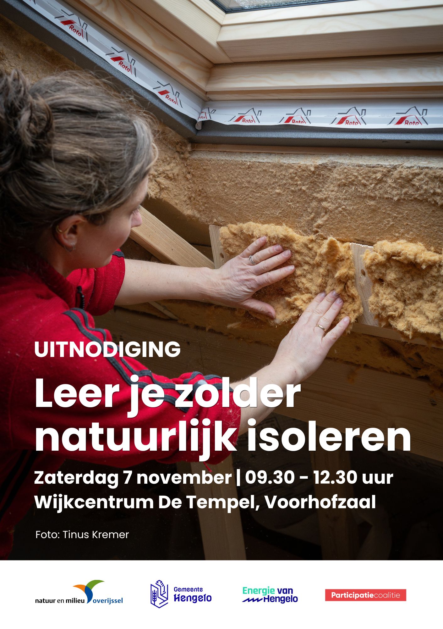 Leer je zolder natuurlijk isoleren