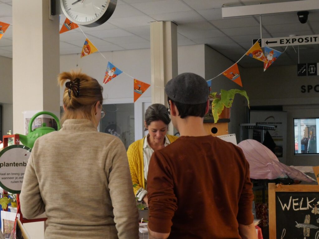 Impressie inloopavond circulaire samenleving