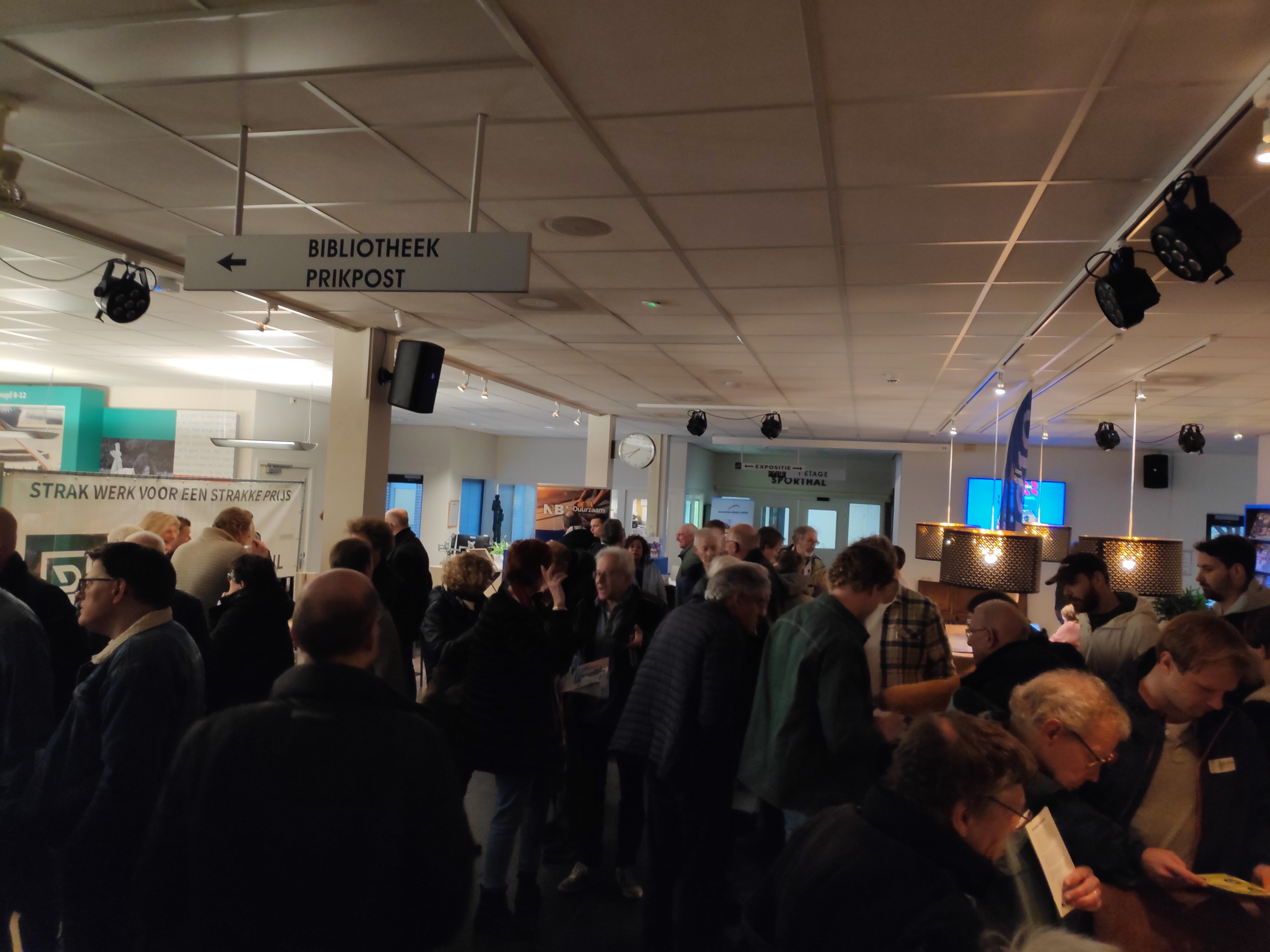 Inloopavond Hasseler Es een groot succes