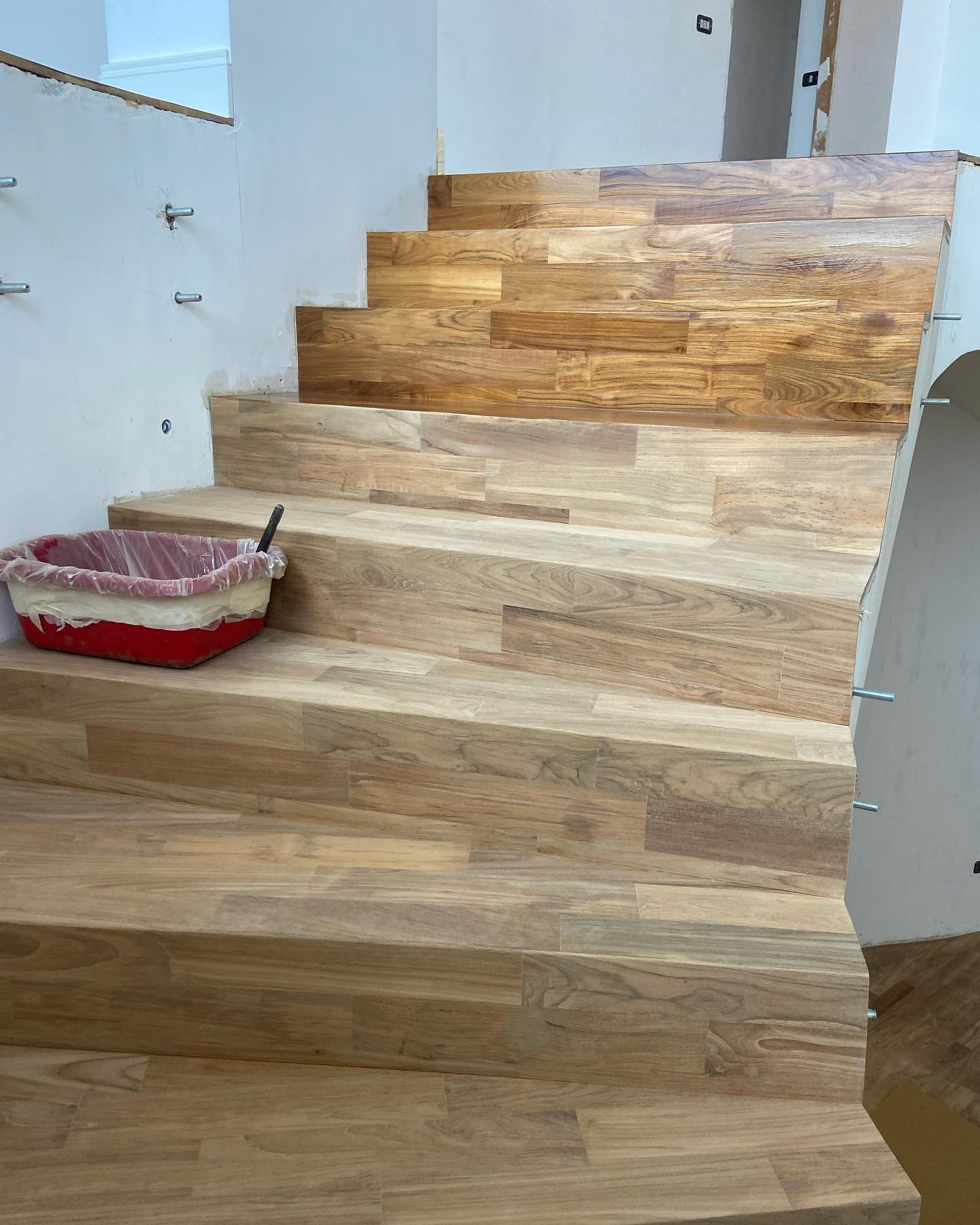 Parquet in Teak con Levigatura Artigianale - Casapenna - immagine 3