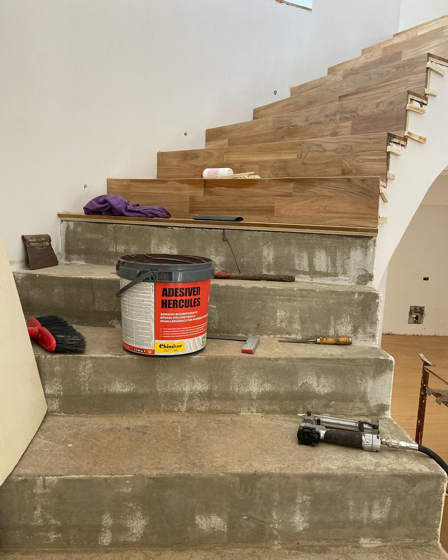 Parquet in Teak con Levigatura Artigianale - Casapenna - immagine 2