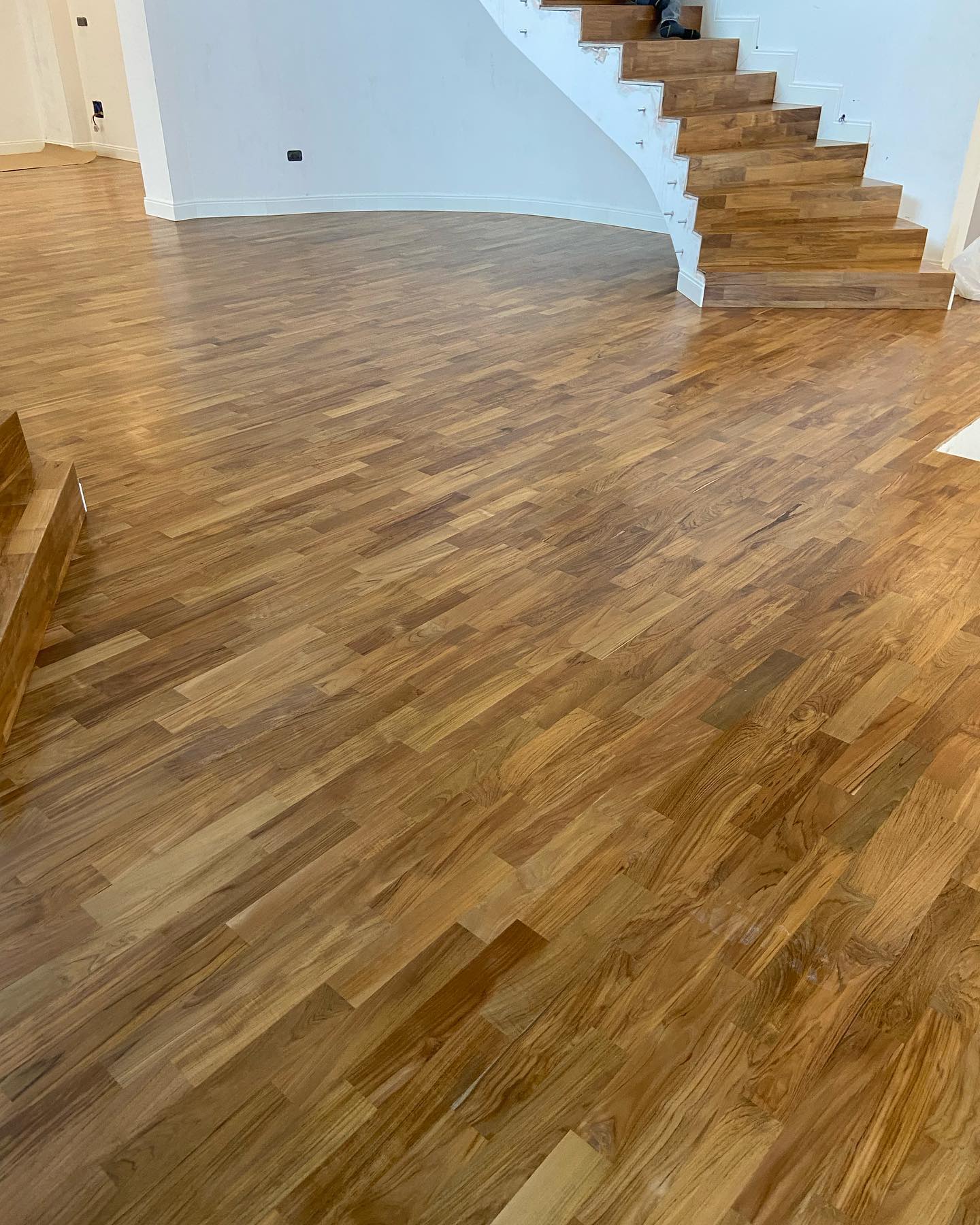 Parquet in Teak con Levigatura Artigianale - Casapenna - immagine 8