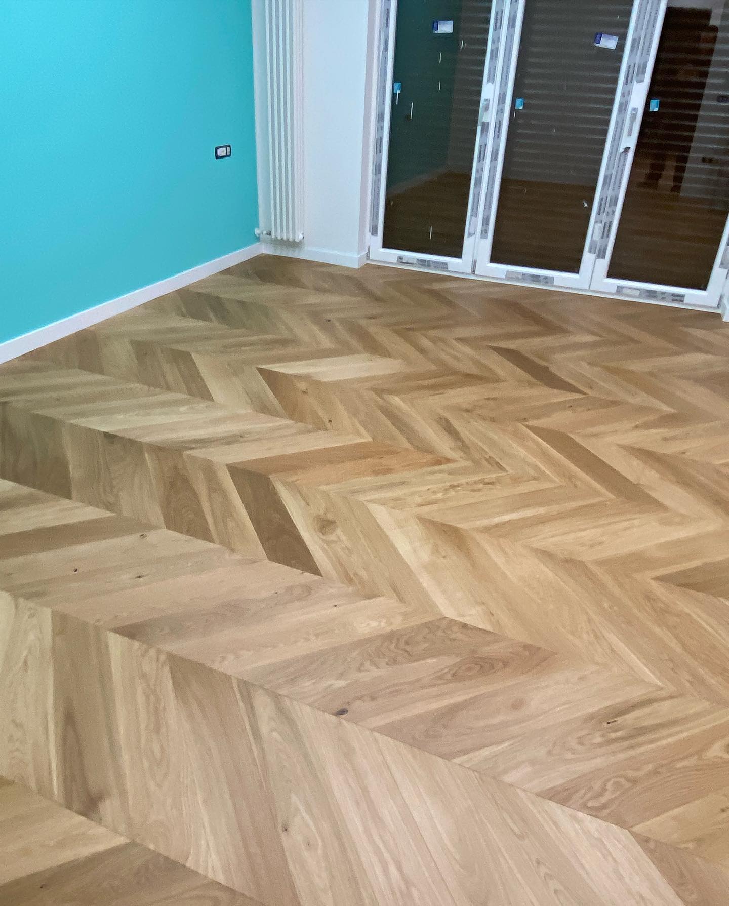 Raffinata Spina Francese - Realizzazione a Caserta - immagine 9