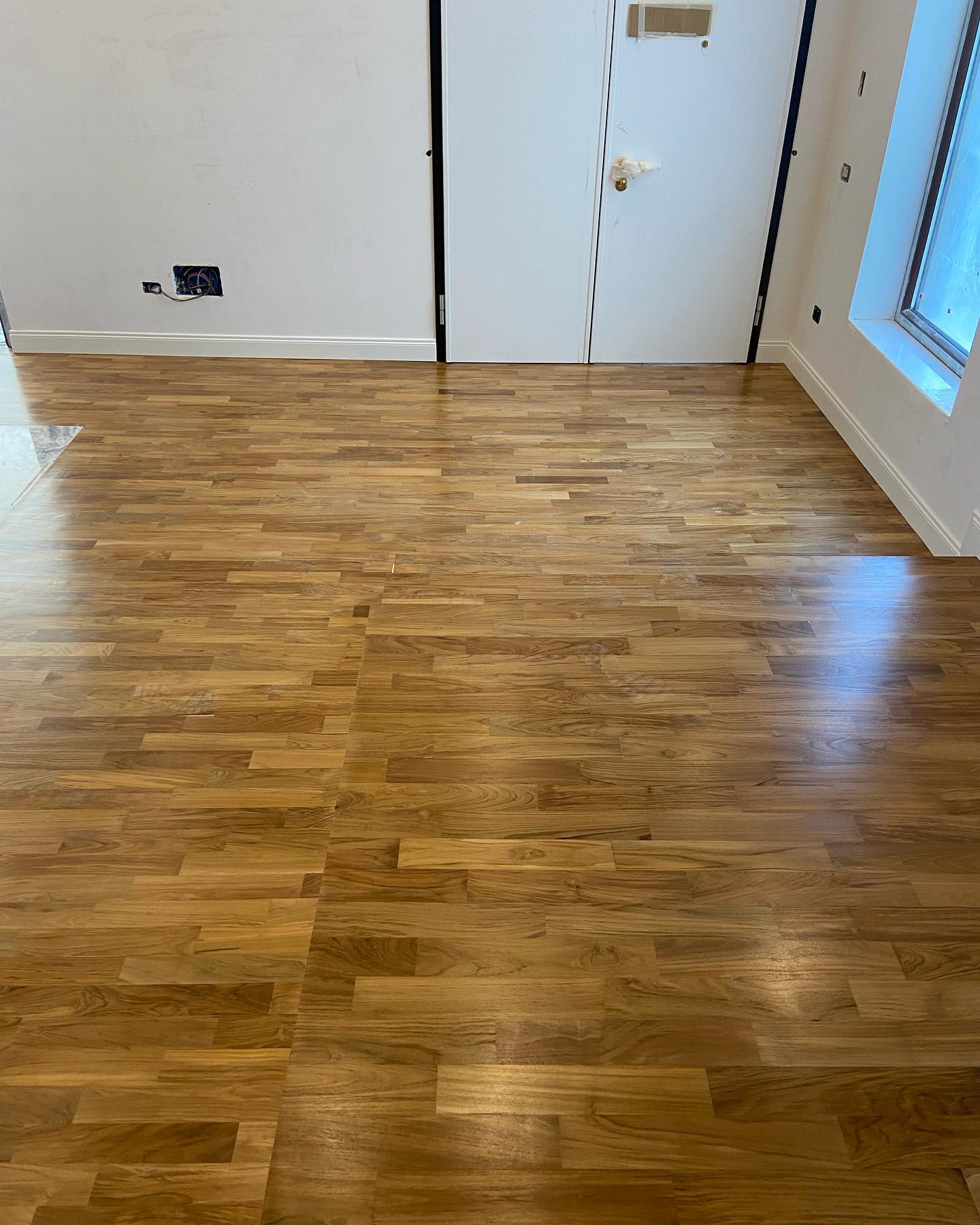 Parquet in Teak con Levigatura Artigianale - Casapenna - immagine 7