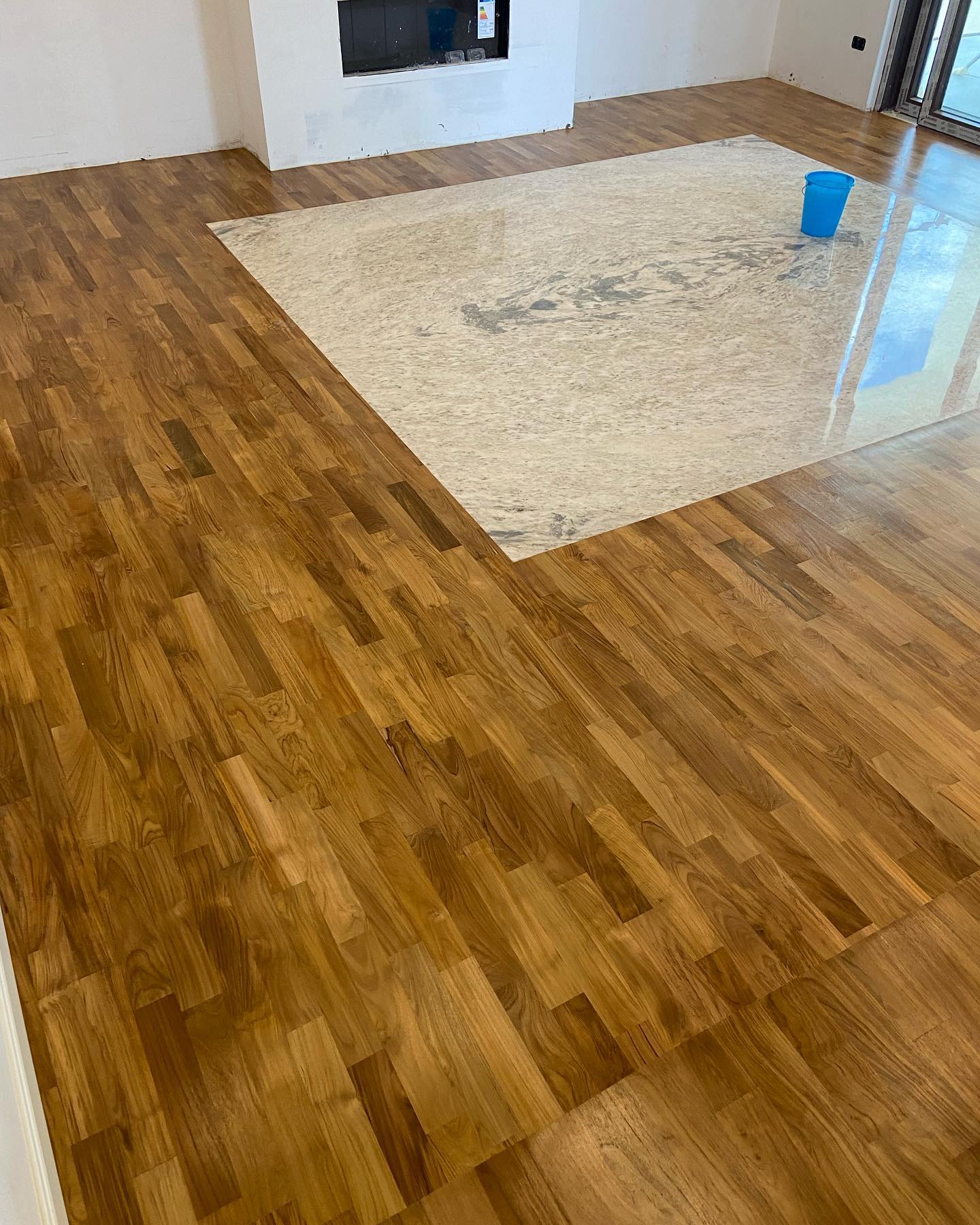 Parquet in Teak con Levigatura Artigianale - Casapenna - immagine 6