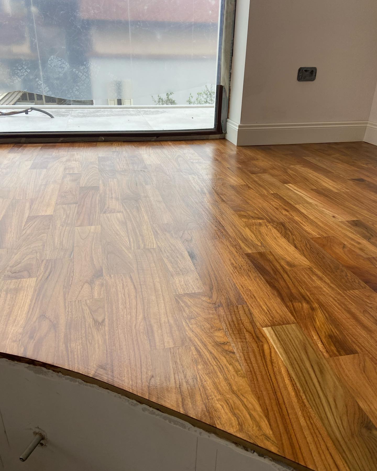 Parquet in Teak con Levigatura Artigianale - Casapenna - immagine 9