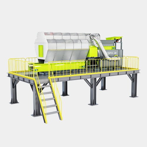 Horizontal Air Separation Machine thumbnail 3