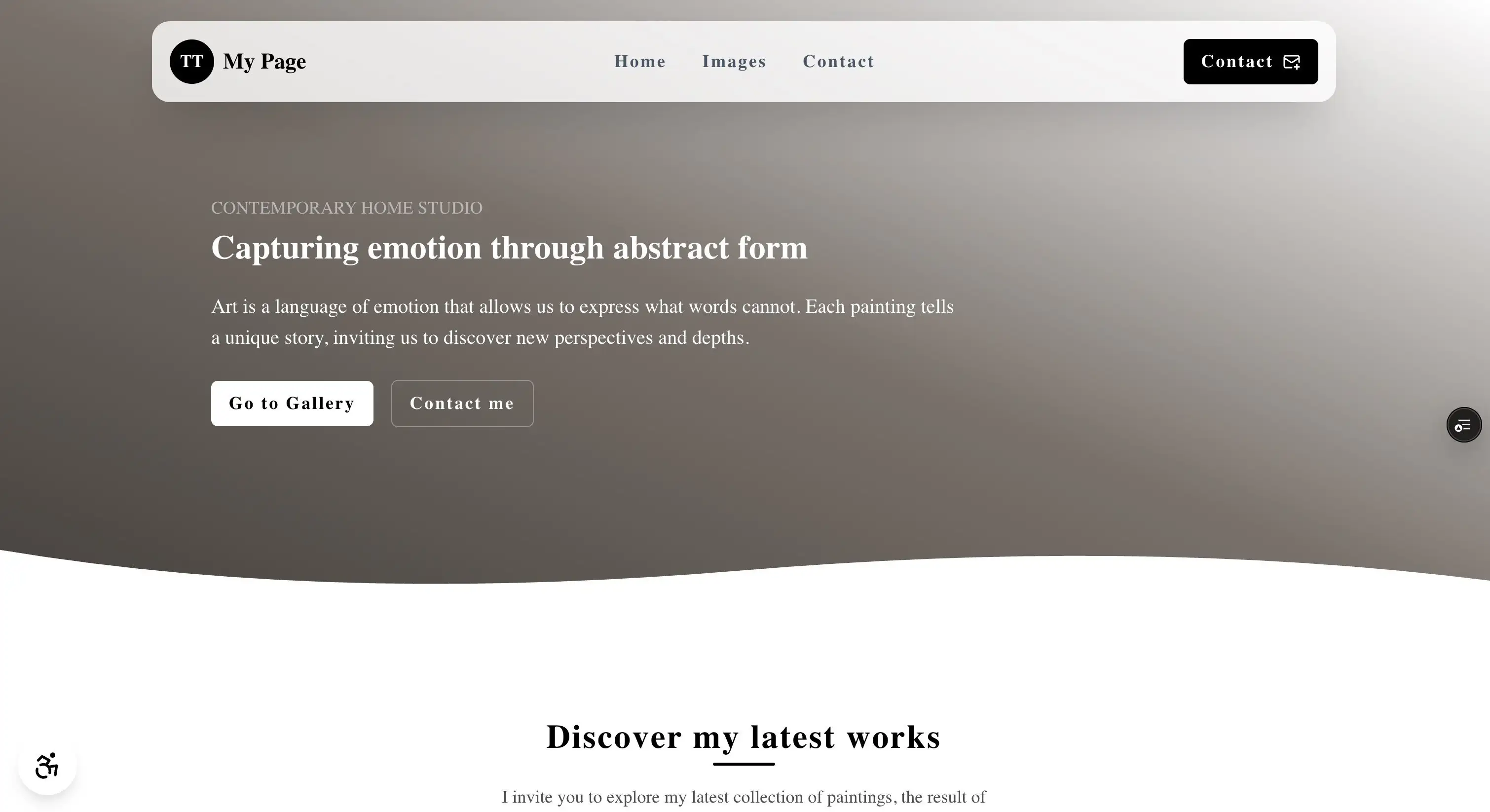 Paintings Gallery - Portfolio