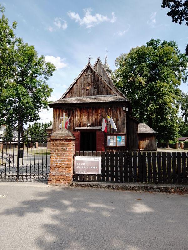 Kosciol Janisławice - historia