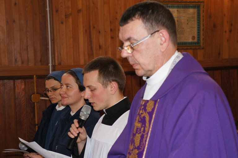 Ks. mgr lic. Stanisław Góraj - Proboszcz Parafii - duszpasterstwo