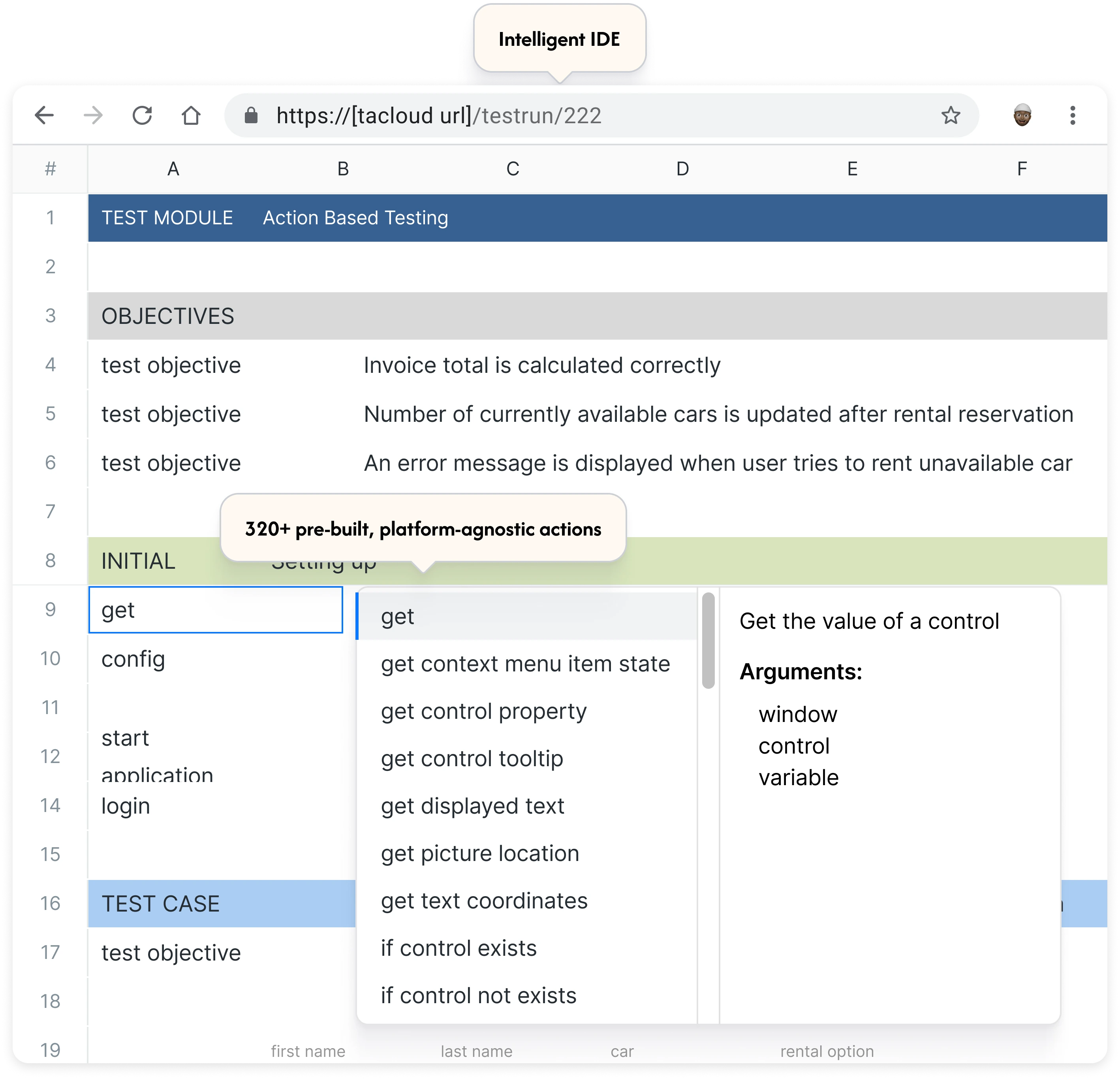 TestArchitect - Codeless Test Automation with Intelligent IDE