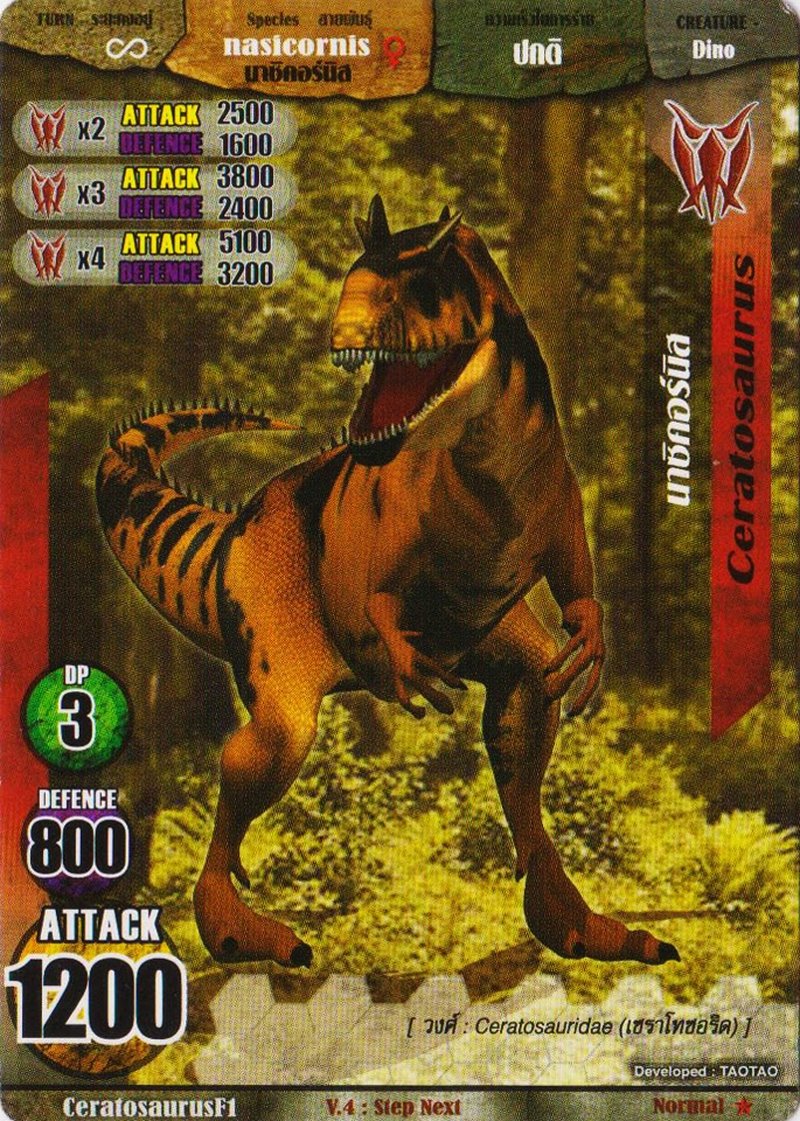 เซราโตซอรัส นาซิคอร์นิส