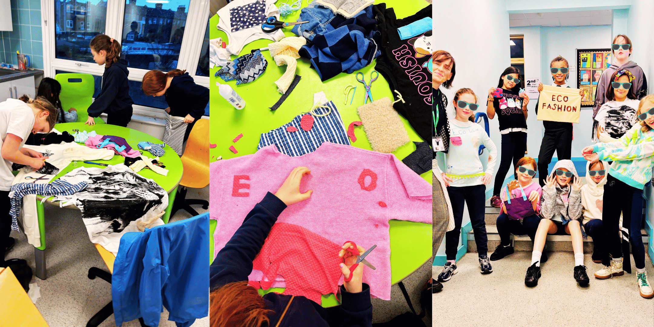 Eco-Fashion Workshops for Schools | We Make Kids Club