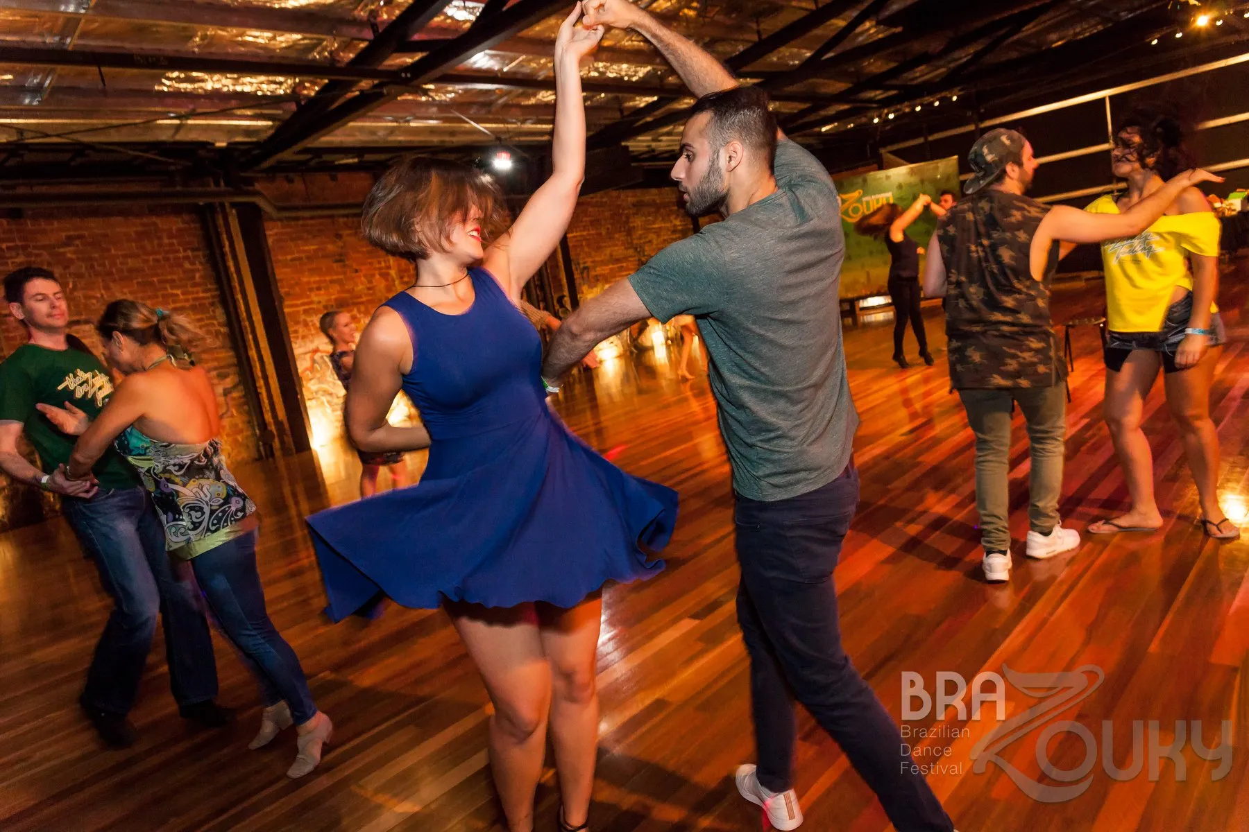 BraZouky 2018 – Saturday Night Pro Shows and Social Dancing — BraZouky 2018