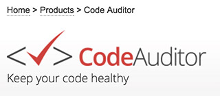 Code Auditor logo displayed at its natural aspect ratio