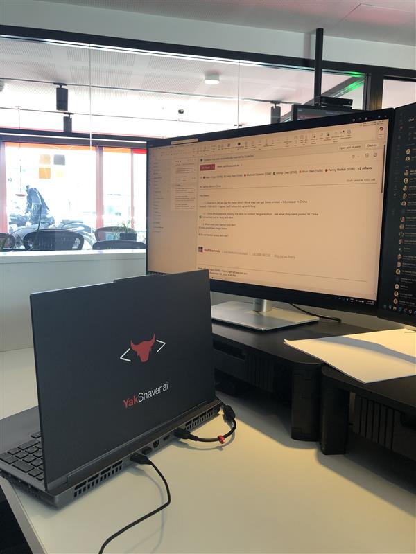 Do you use branded laptop skins? | SSW.Rules