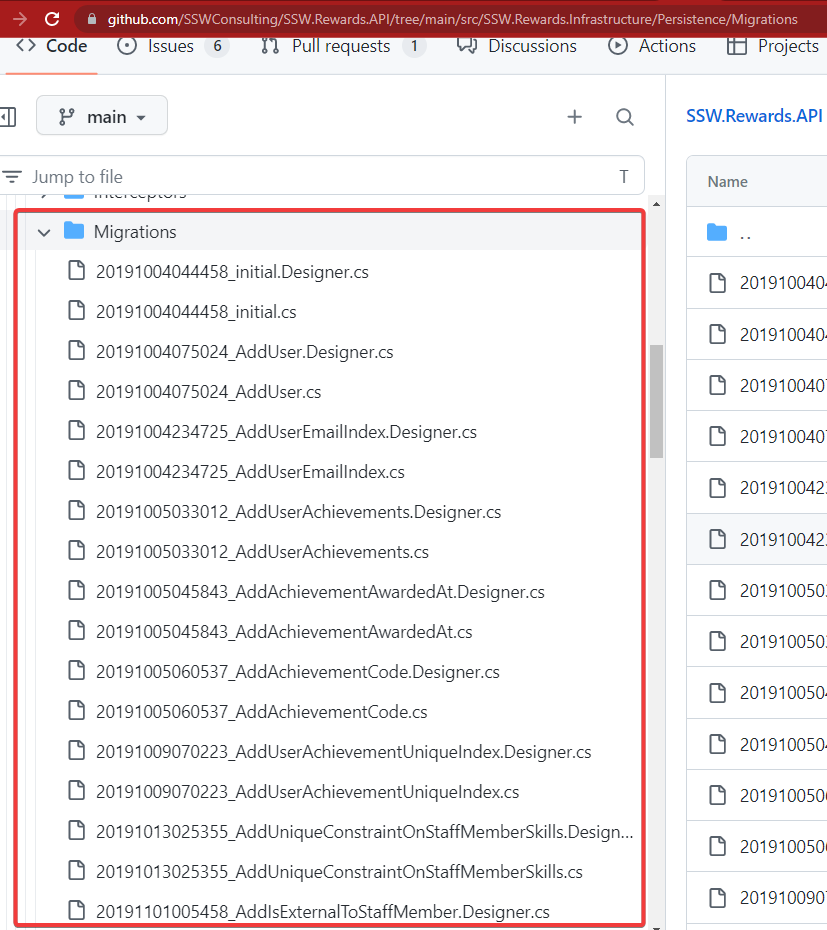 Figure: Don't forget about the database!