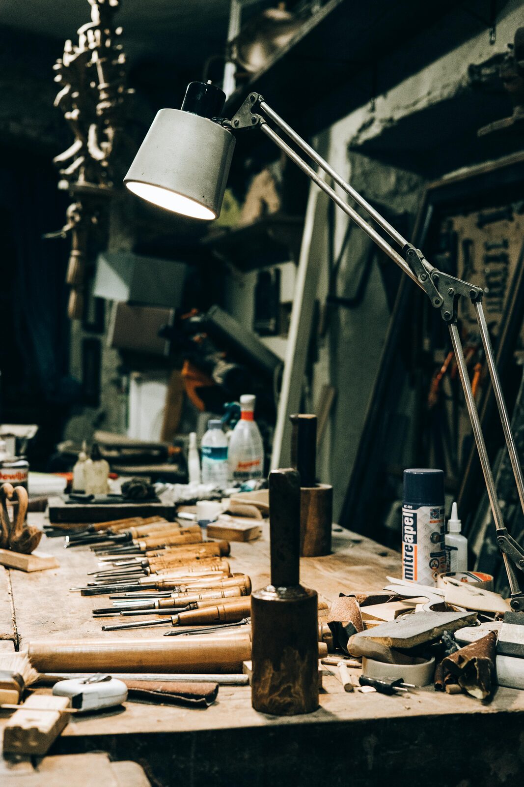 Carving and shaping