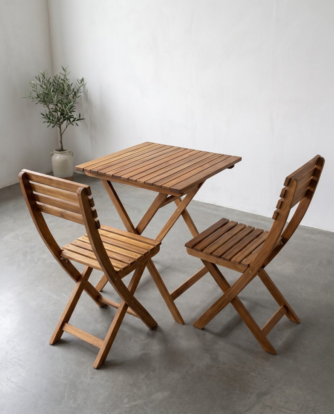 Bistro Set – 3-Piece Folding