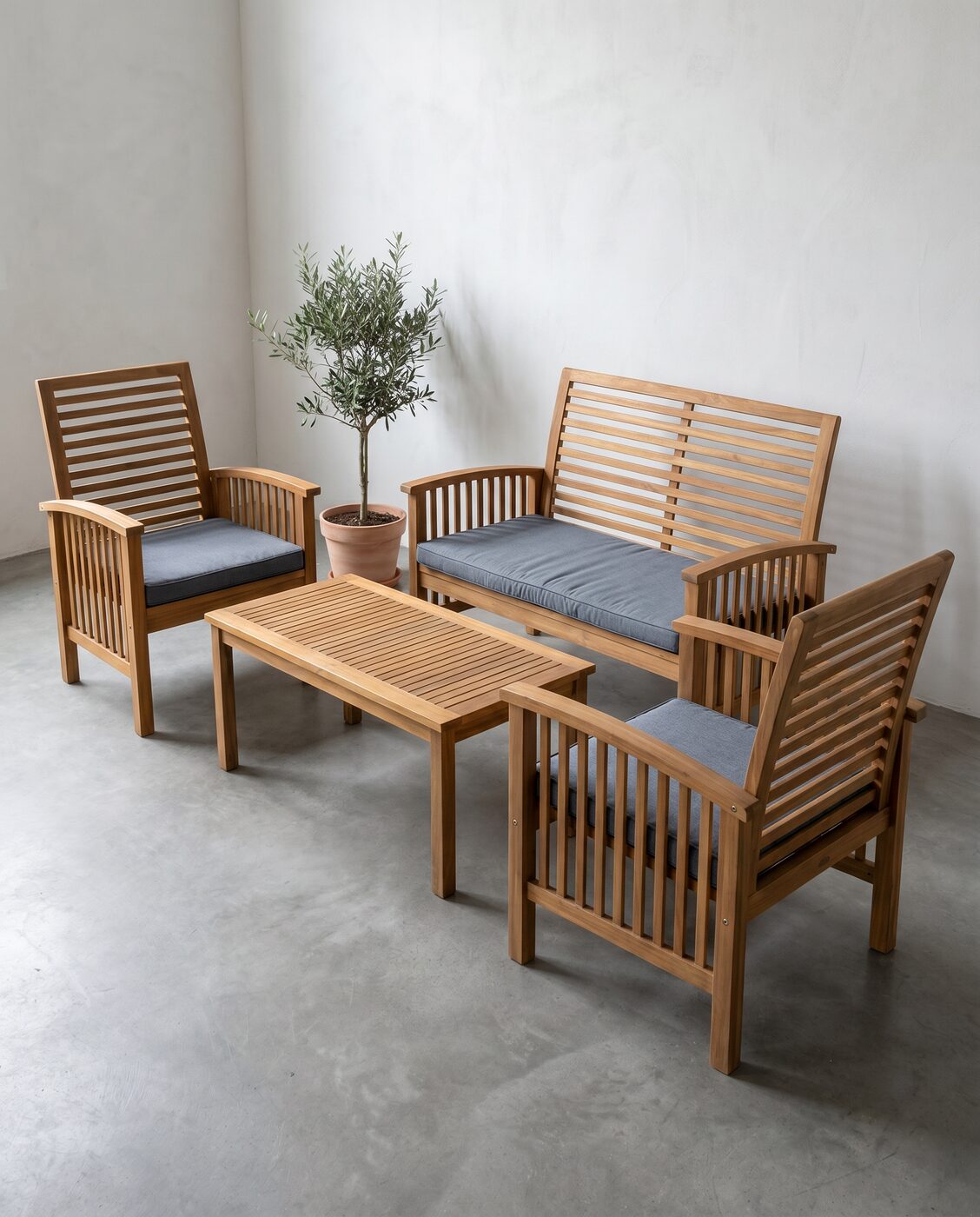 Conversation Set – 4-Piece