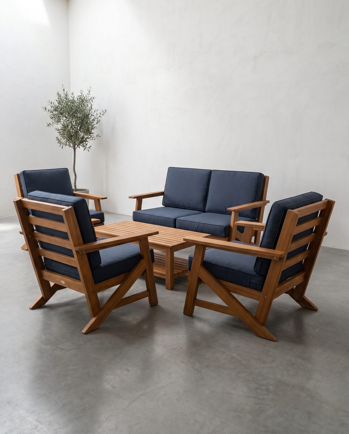 Sofa Set – 4-Piece