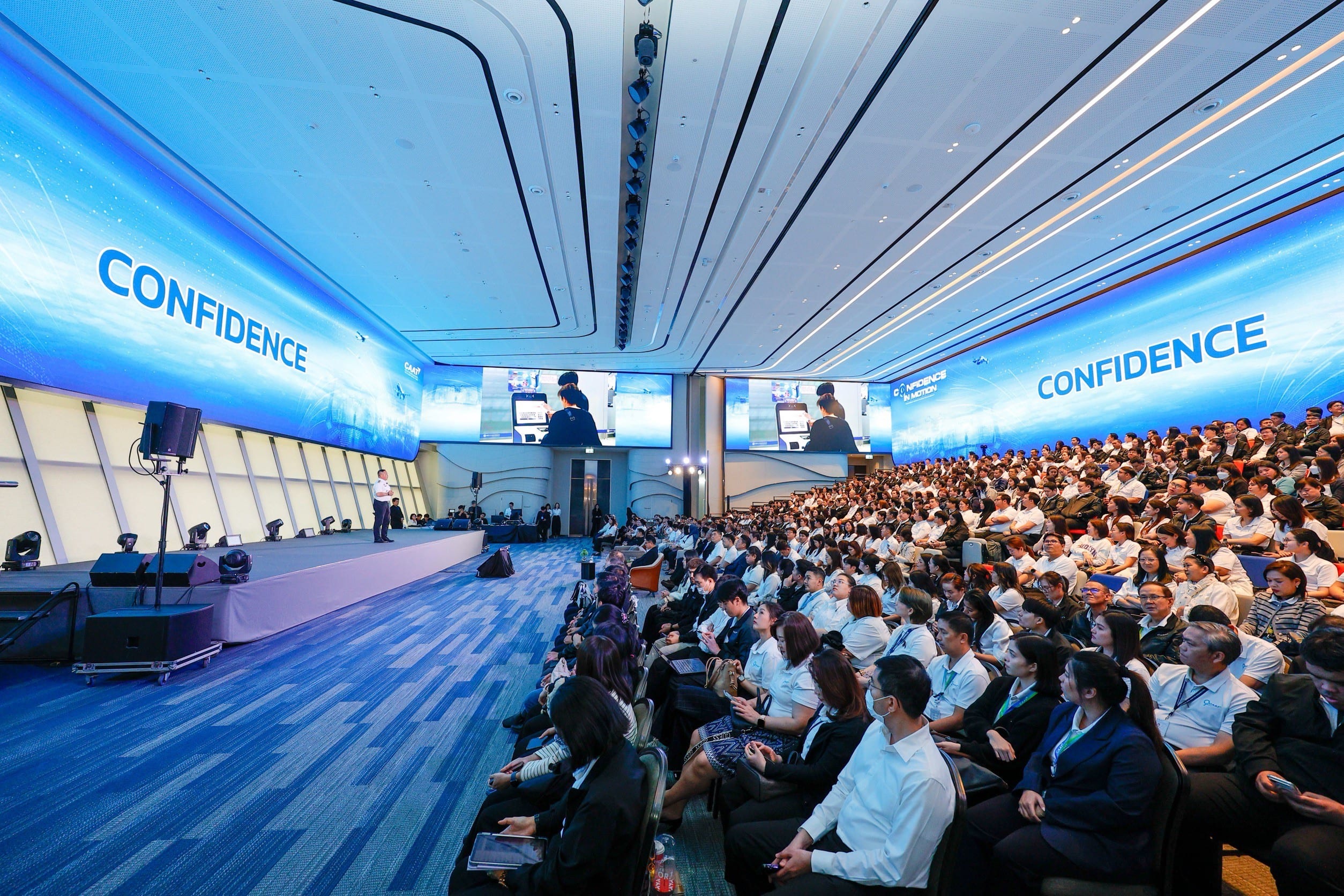 Town Hall 2026 ถ่ายทอดวิสัยทัศน์และยุทธศาสตร์ด้านการบินพลเรือน 