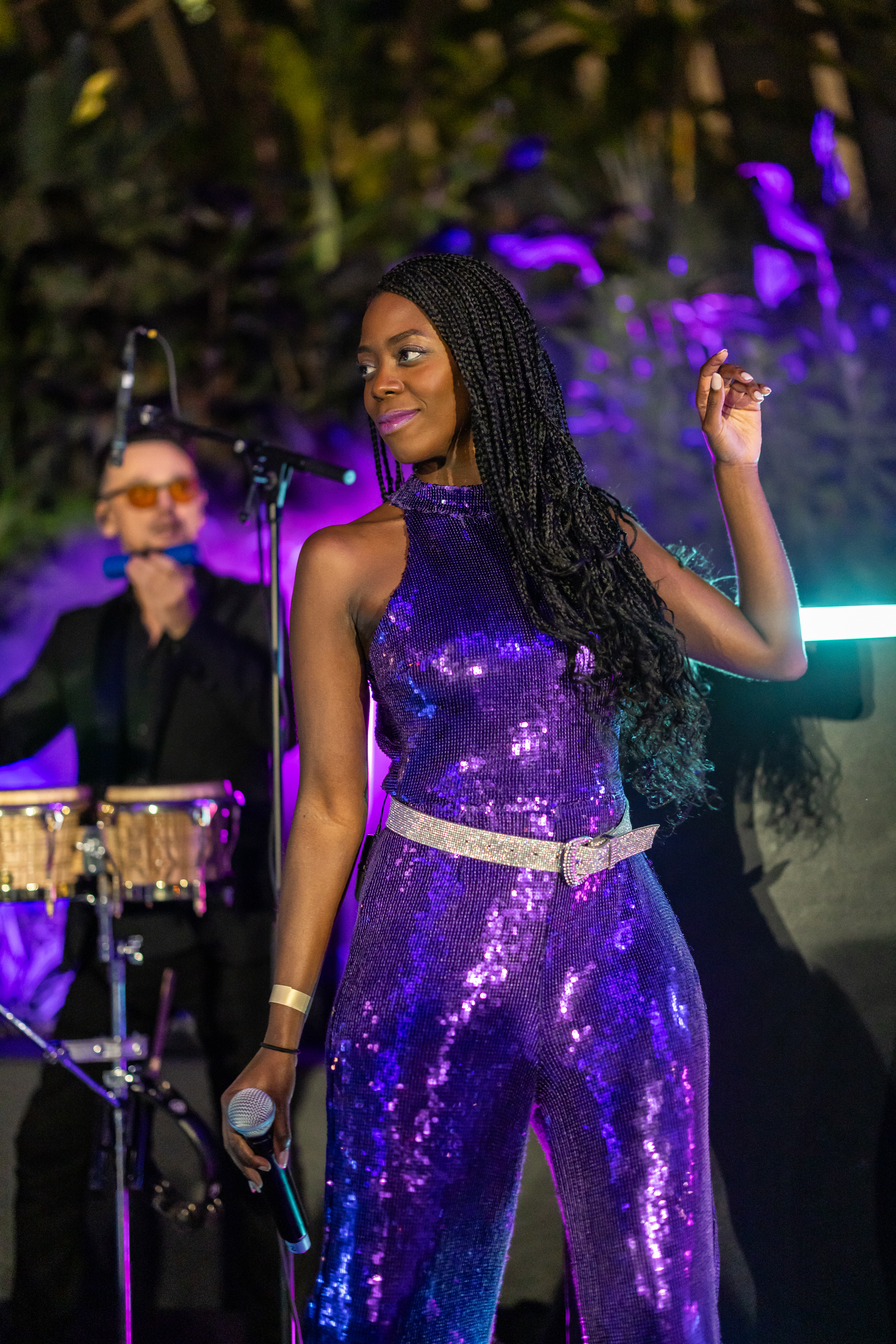 Live vocals for wedding entertainment