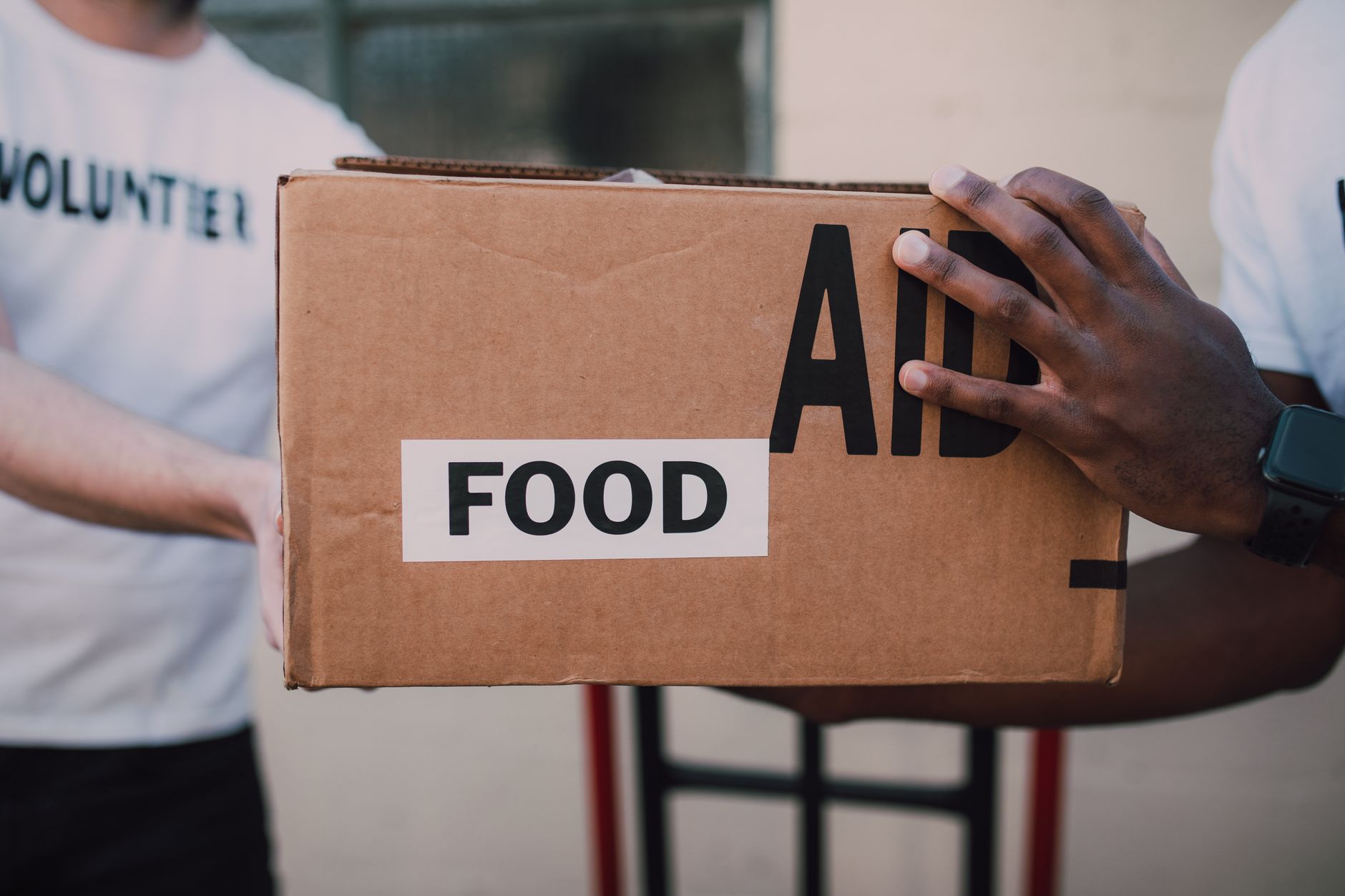 From the recipient side, a pantry neighbor's story