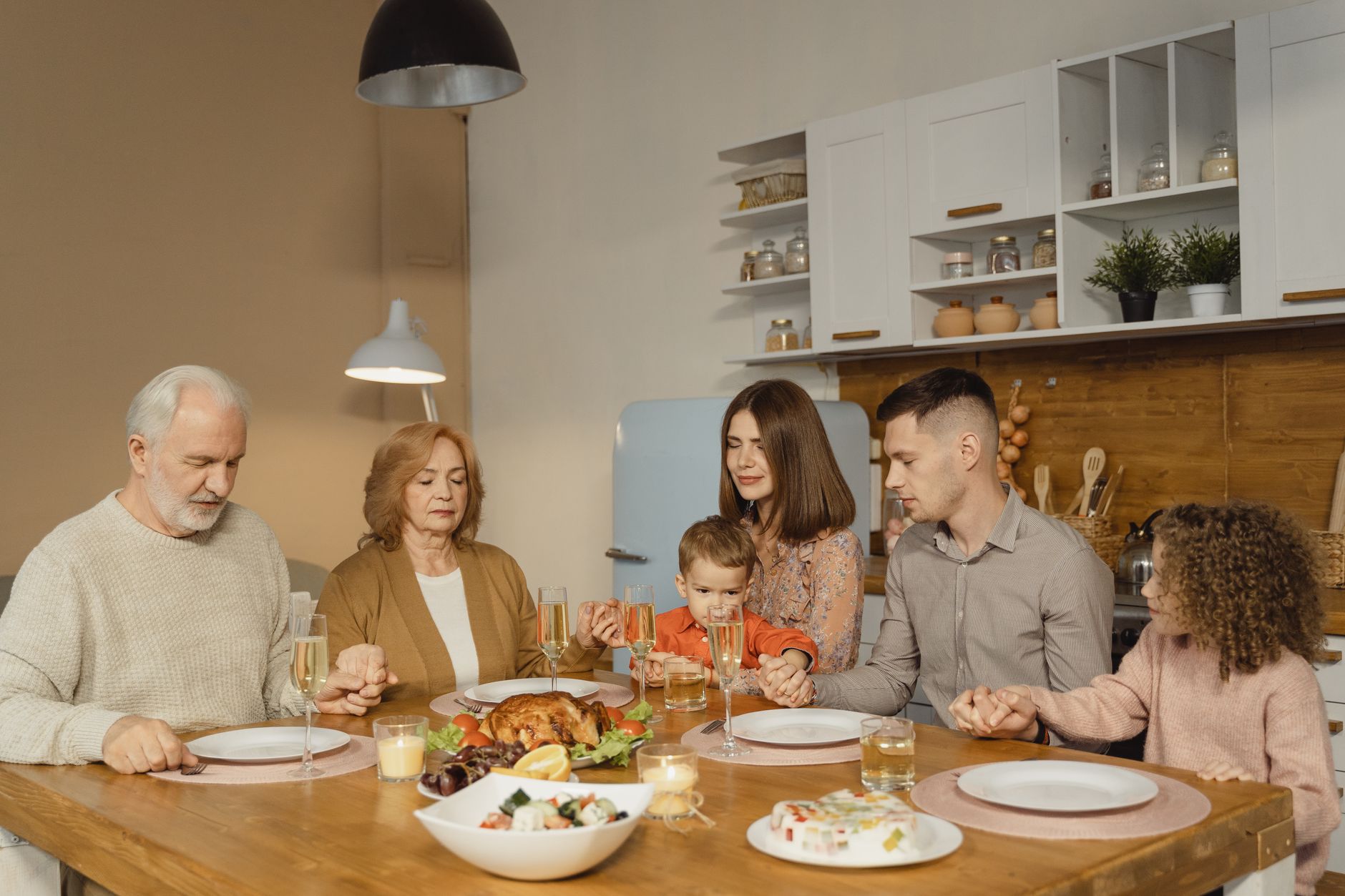 Around the dining table, a Ramadan reflection