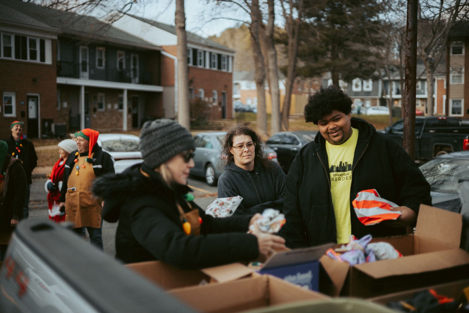 Holiday pantry, feeding families at Thanksgiving and beyond