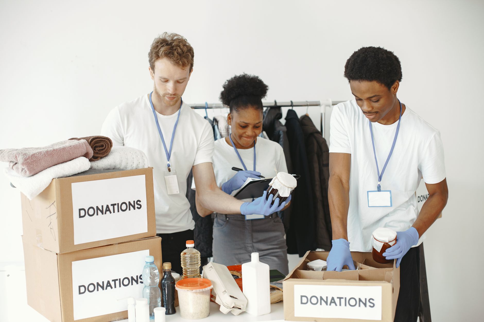 Saturday Food Pantry