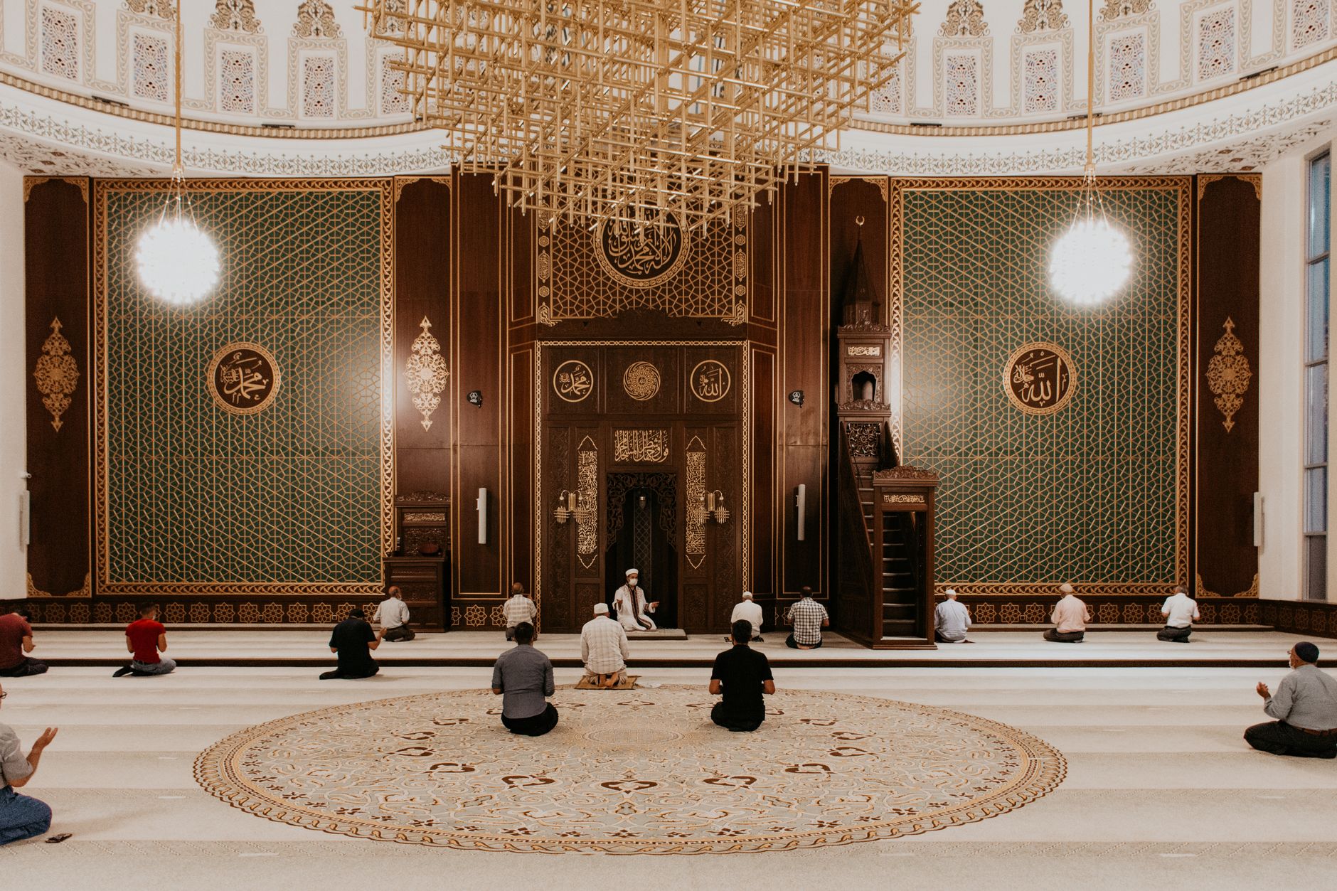 Eid al-Fitr community celebration