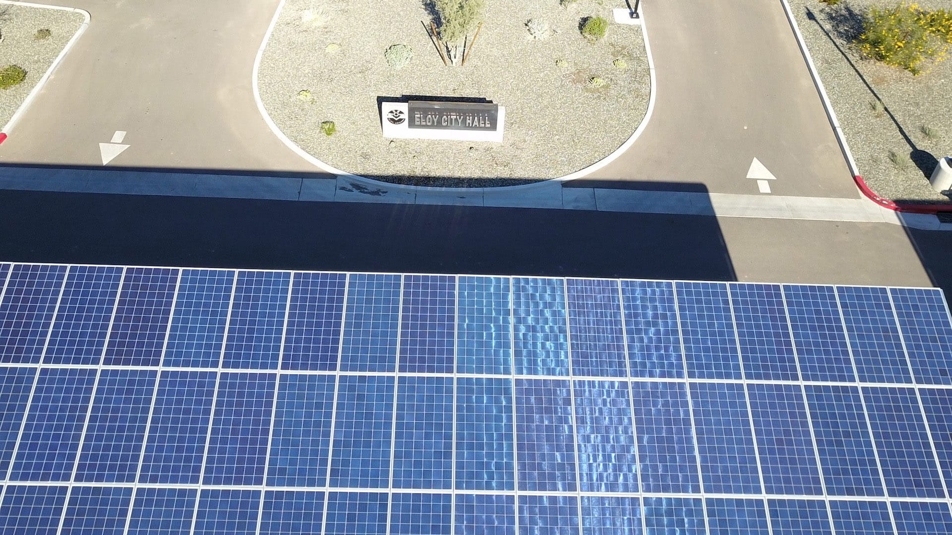 Rooftop solar installation — applicable to retail and commercial buildings