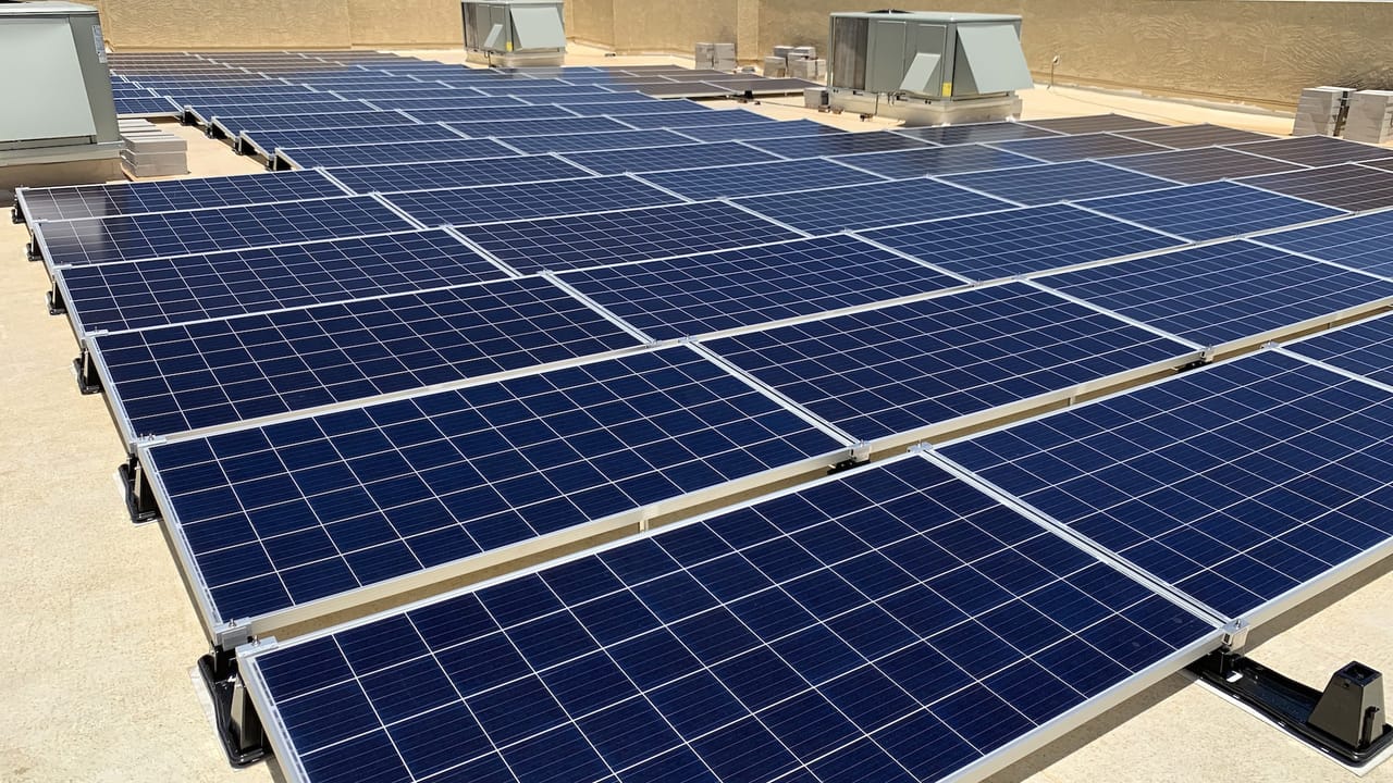 First Baptist Church solar installation, Surprise
