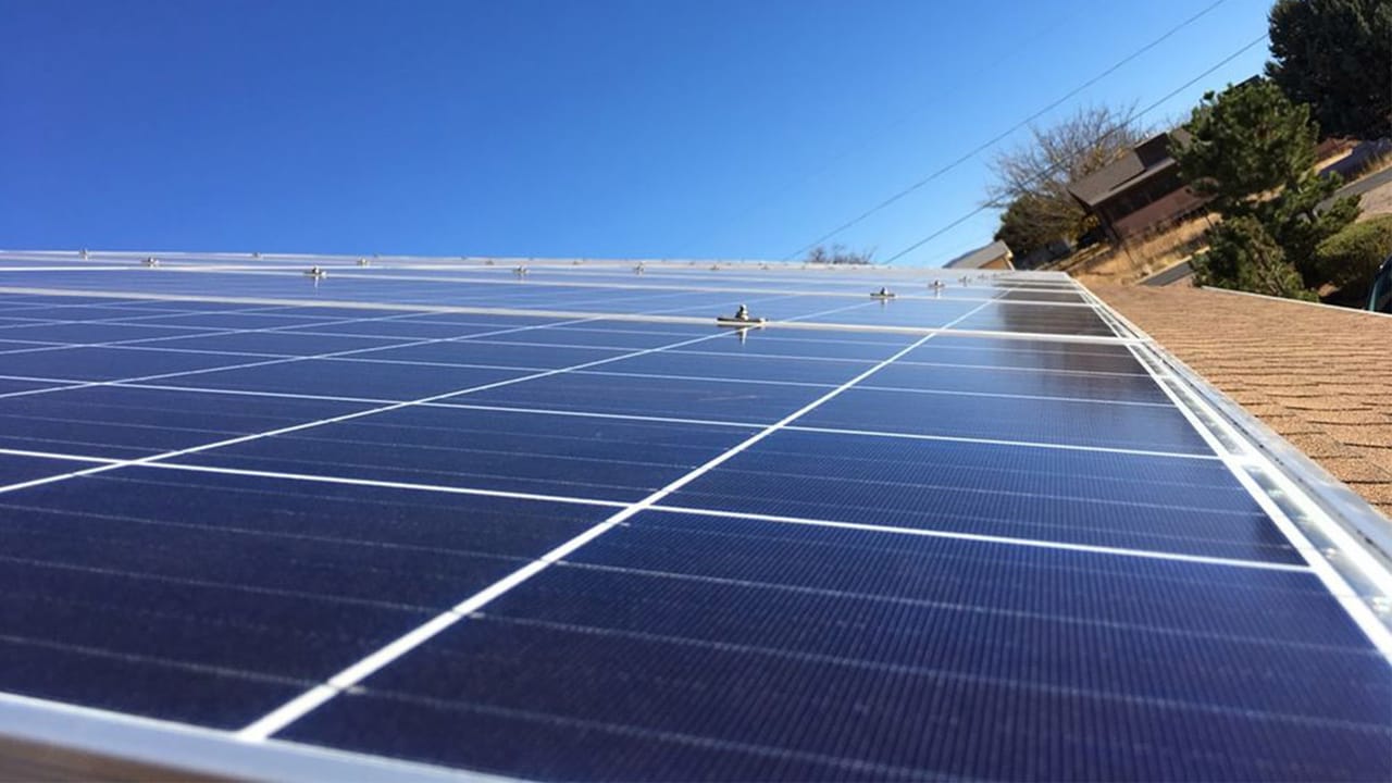 New Beginnings Church solar installation, Camp Verde