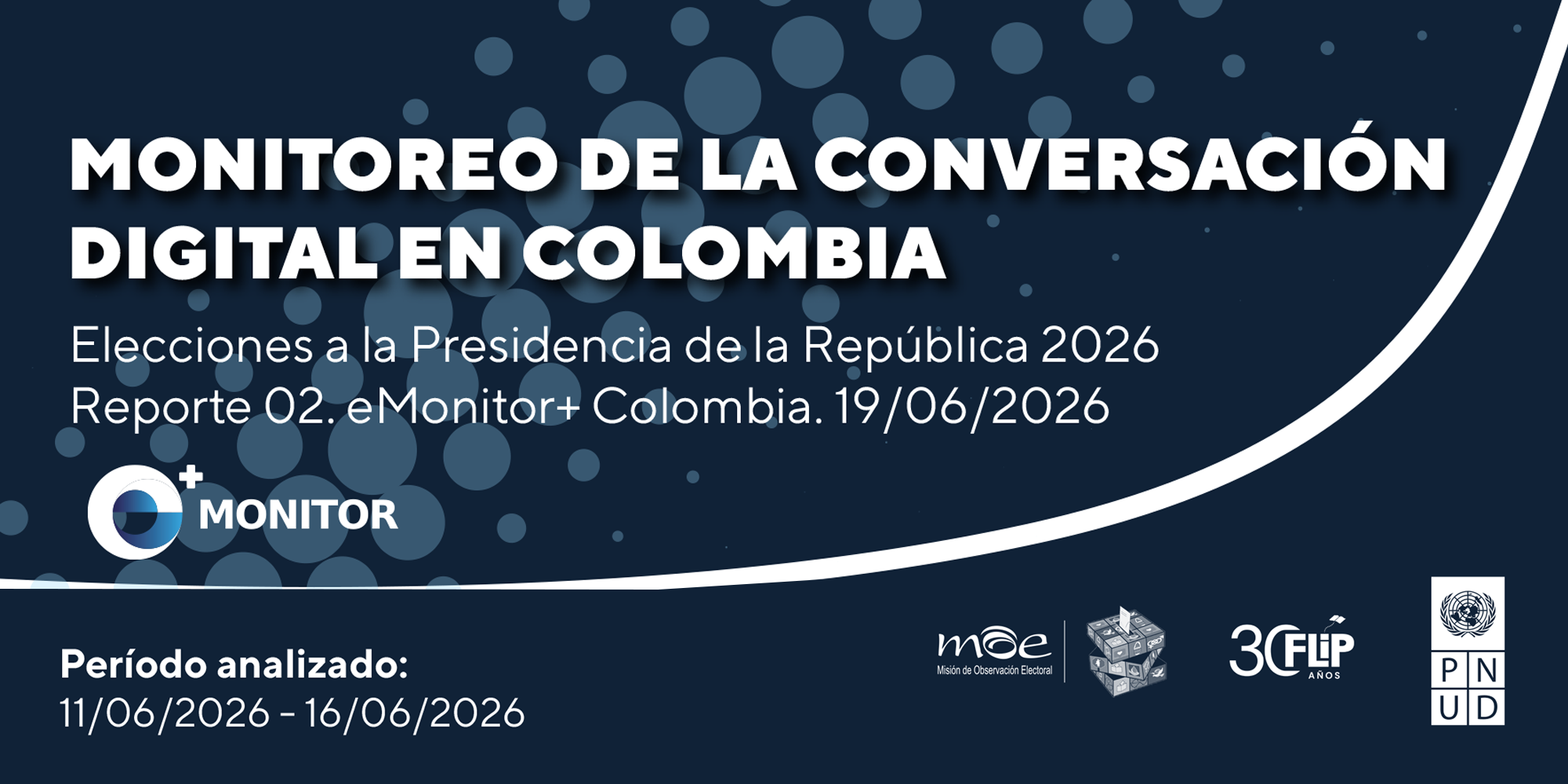 Monitoreo de la conversación digital en Colombia | Elecciones presidenciales 2026
